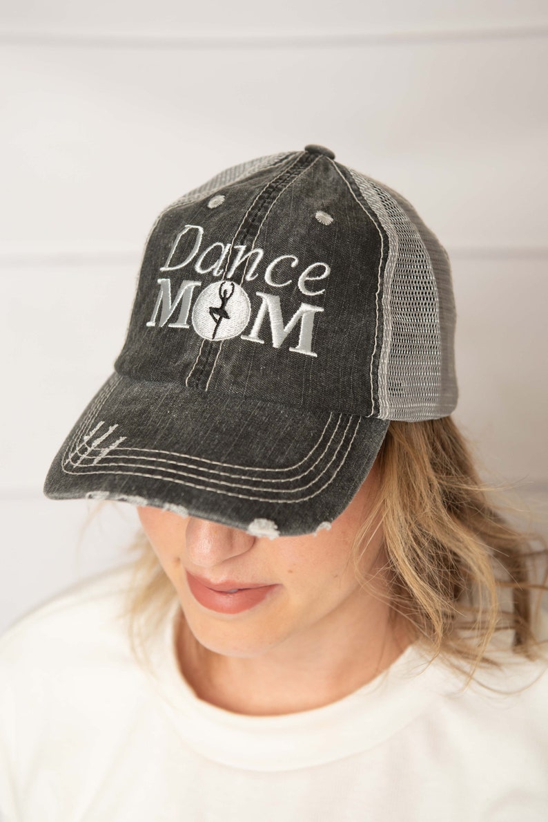 Pink Dance mom hat womens hat dance hat dance trucker hat Etsy
