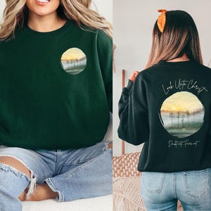Look Unto Christ 2025 Sweatshirt, LDS Christian Faith Shirt, Girls Camp Sweater, Youth Theme Tshirt, Young Women Camp Shirt, Jesus Shirt