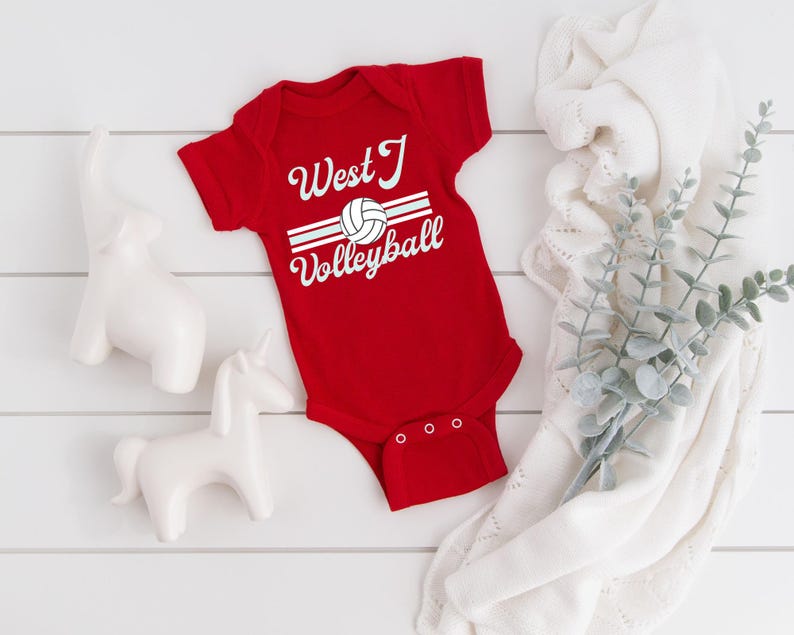 a baby bodysuit with the words west virginia on it