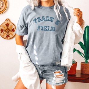 Track T-shirt for Mom, Track and Field Tee, Track Mom Shirt, Track and Field Gift, Sports Mom Tshirt, Gift for Runner, Gift for Track Star