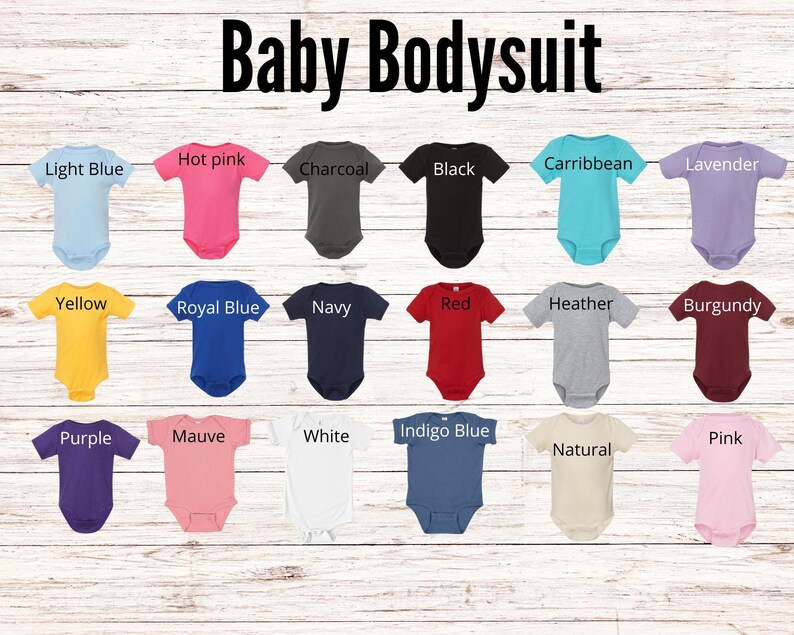 Custom Lacrosse Baby Bodysuit, Sports Team Baby Shower Gift, Team Name Lacrosse Babysuit, Lax Baby Gift, Lacrosse Themed Baby Clothing image 9