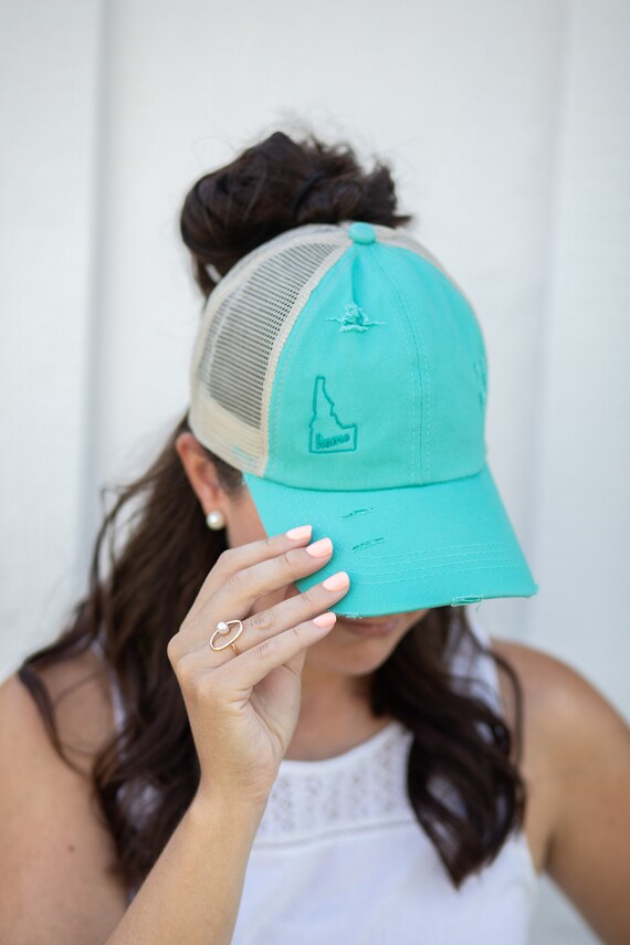 Idaho Home Hat Criss Cross Hat High 