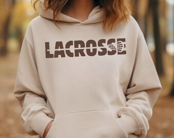 Custom Lacrosse Hoodie, Lacrosse Mama Pullover, Personalized Lacrosse Hoodie, Custom Lacrosse Mom Hoodie, Lacrosse Team Mom Gift, Sports