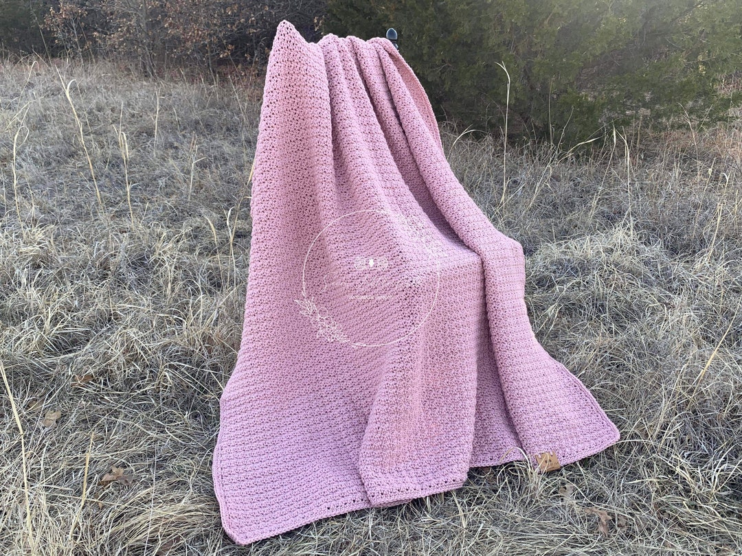 Farmhouse Crochet Blanket, Farmhouse Crochet Afghan, Farmhouse Decor