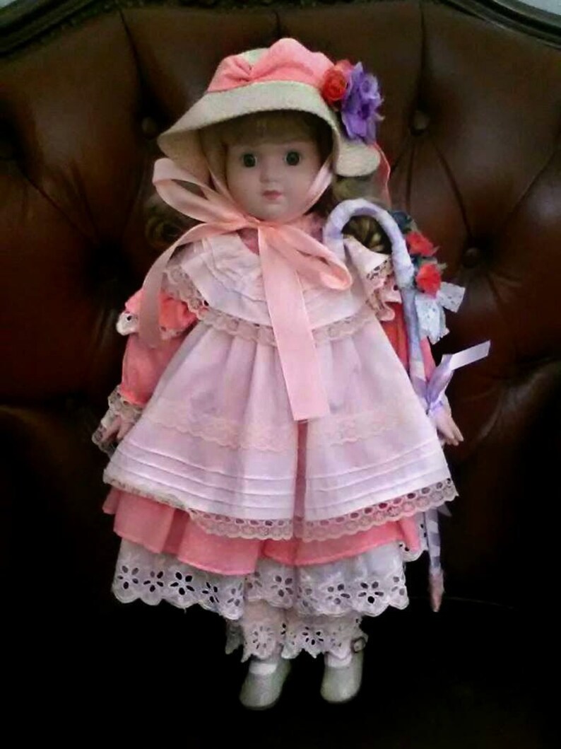 bo peep porcelain doll