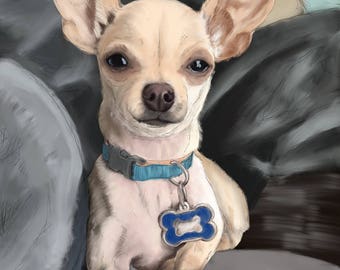 Custom Pet Portrait