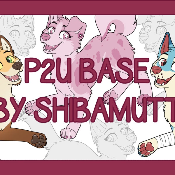 Furry Base Pack (Canines)