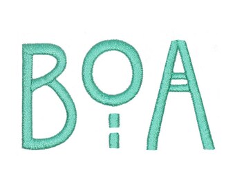 Willow Embroidery Font Monogram Alphabet Letters INSTANT DOWNLOAD BX pes dst