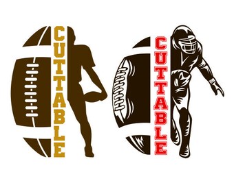 Download Football Players Svg Etsy