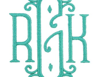 Vienna Embroidery Font Monogram Machine Embroidery Font Alphabet Letters INSTANT DOWNLOAD BX pes dst