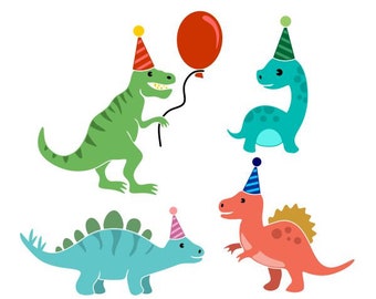dinosaur birthday svg etsy