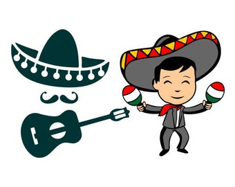 Download Mariachi hat | Etsy