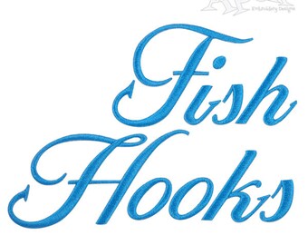 Free Free 271 Fishing Letters Svg SVG PNG EPS DXF File