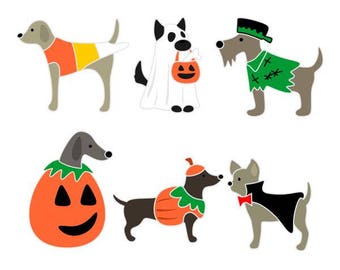 Download Dog Halloween Svg Etsy