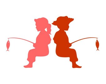 Free Free 341 Lady Fishing Woman Fishing Svg SVG PNG EPS DXF File