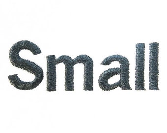 Small Block Machine Embroidery Font Alphabet Letters INSTANT DOWNLOAD Pes Dst