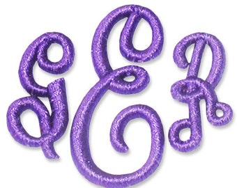 Empire 3D Puff Monogram Embroidery Fonts Monogram Machine Embroidery Font Alphabet Letters INSTANT DOWNLOAD BX pes dst