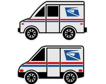 Free Free Mail Truck Svg Free 756 SVG PNG EPS DXF File