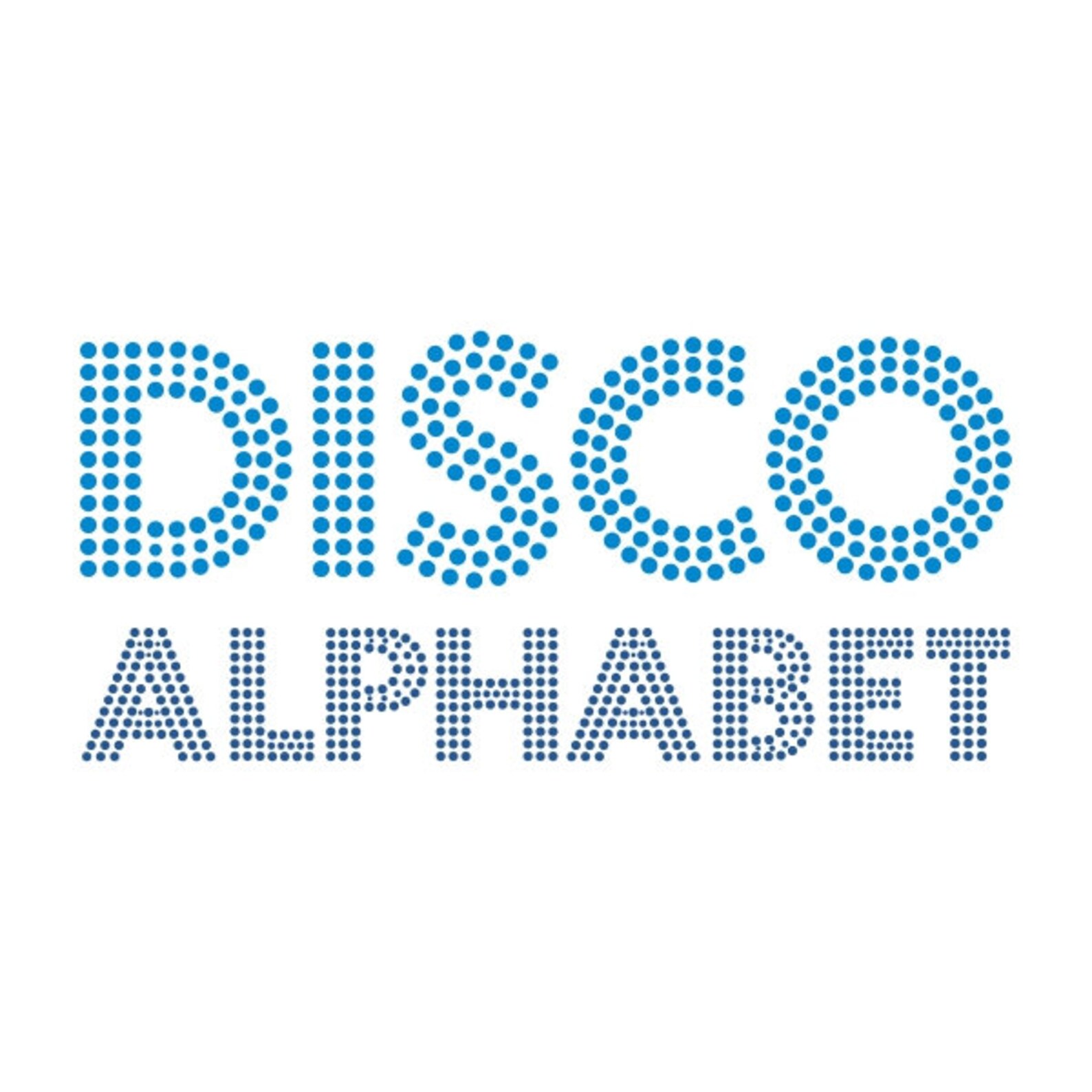 Dot font. Dot font