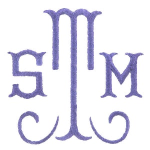 Shirley Monogram Machine Embroidery Font Alphabet Letters INSTANT DOWNLOAD BX pes dst