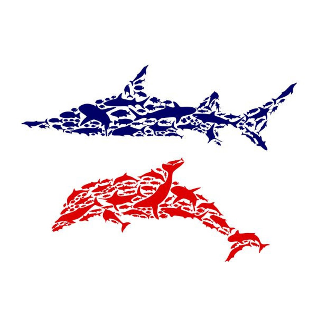 Fish Art Cuttable Design SVG PNG DXF & Eps Designs Cameo File - Etsy