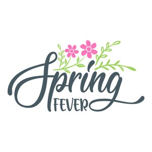 Hello Spring Pack Cuttable Design SVG PNG DXF & Eps Designs Cameo File ...