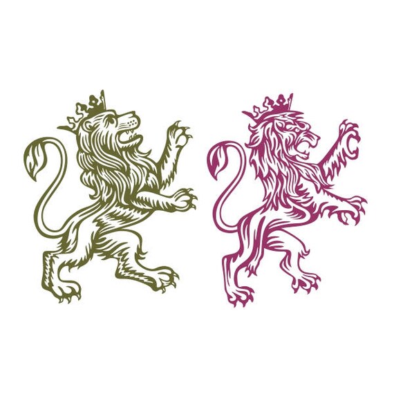 Free Free 97 Lion Svg Etsy SVG PNG EPS DXF File