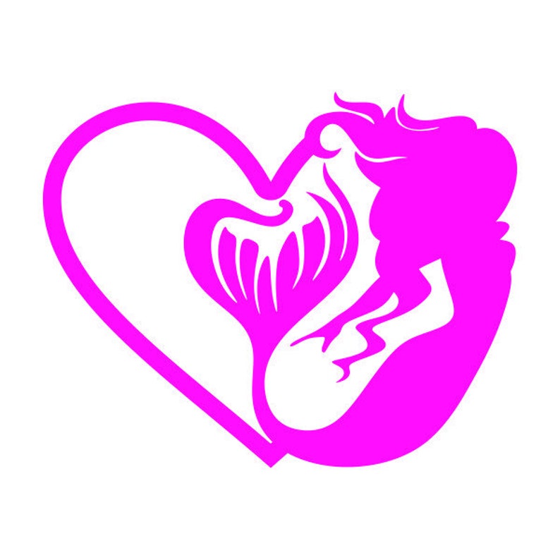 Free Free Mermaid Heart Svg Free 87 SVG PNG EPS DXF File