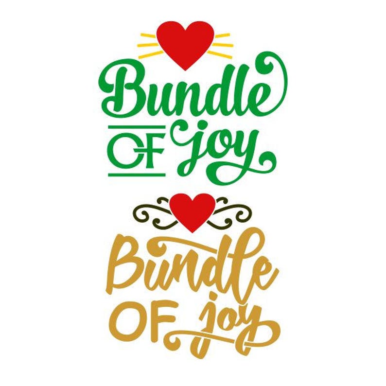 Download Bundle Of Joy Christmas Cuttable Design SVG PNG DXF & eps ...