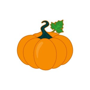 Fall Pumpkin Leafs Leaves Cuttable Design Thanksgiving SVG PNG - Etsy