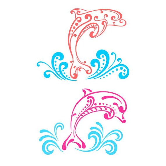 Download Mandala Dolphin Ocean Beach India Cuttable Design Svg Png Dxf Etsy