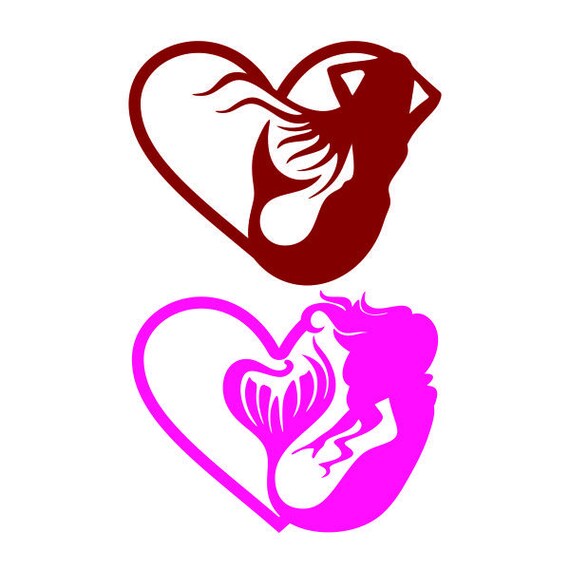 Free Free Mermaid Heart Svg Free 569 SVG PNG EPS DXF File