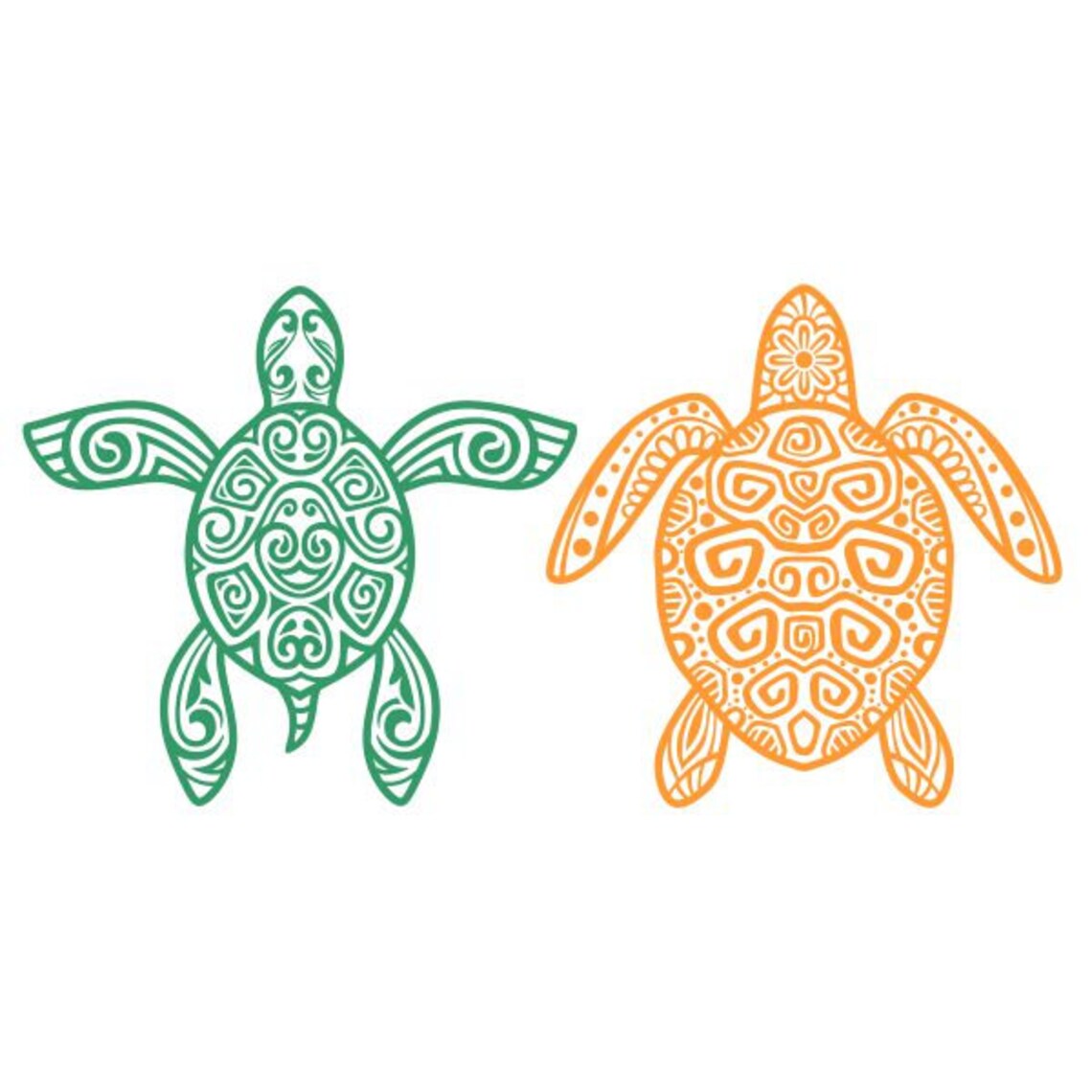 Download Turtle Sea Ocean Beach Summer Cuttable Design SVG PNG DXF & | Etsy