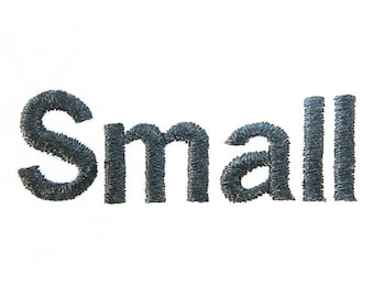 Small Block Machine Embroidery Font Alphabet Letters INSTANT DOWNLOAD Pes Dst