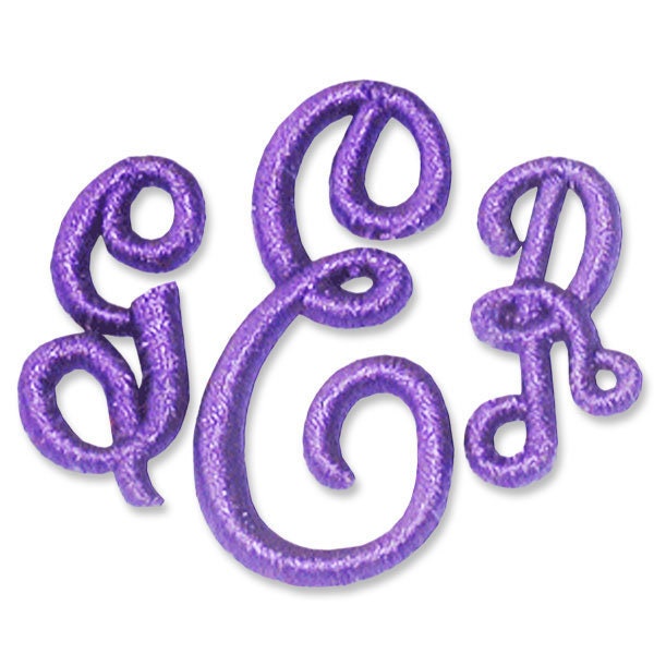 Empire 3D Puff Monogram Embroidery Fonts Monogram Machine Embroidery Font Alphabet Letters INSTANT DOWNLOAD BX pes dst