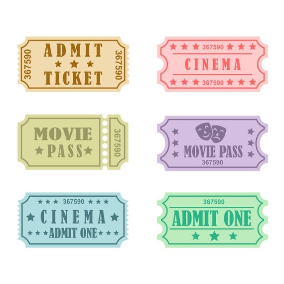 Movie ticket png -  Canada