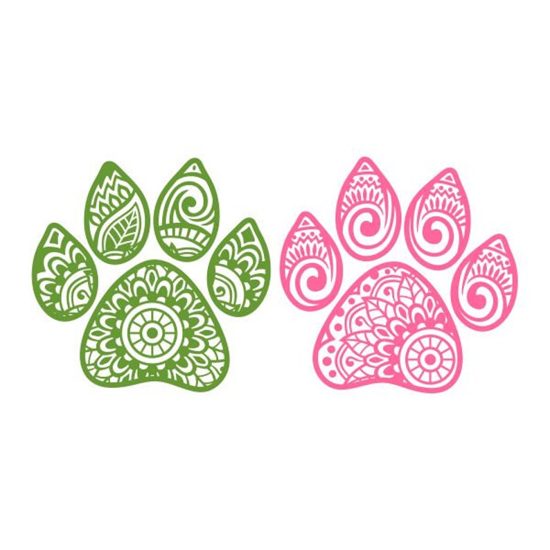 Free Free Paw Mandala Svg 76 SVG PNG EPS DXF File