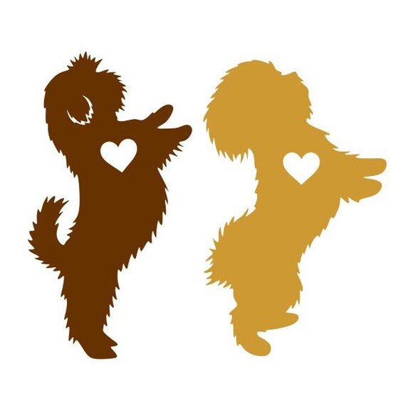 Shih Tzu Dog Lover Cuttable Design Svg Png Dxf Eps Designs Etsy
