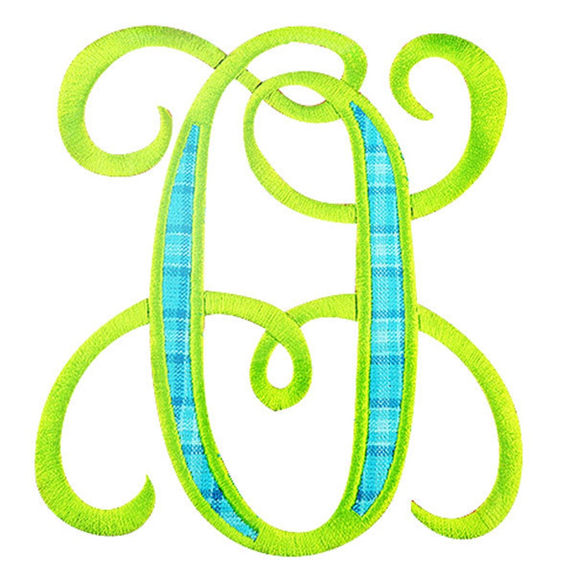 Heirloom Applique Machine Embroidery Font Alphabet Letters Etsy