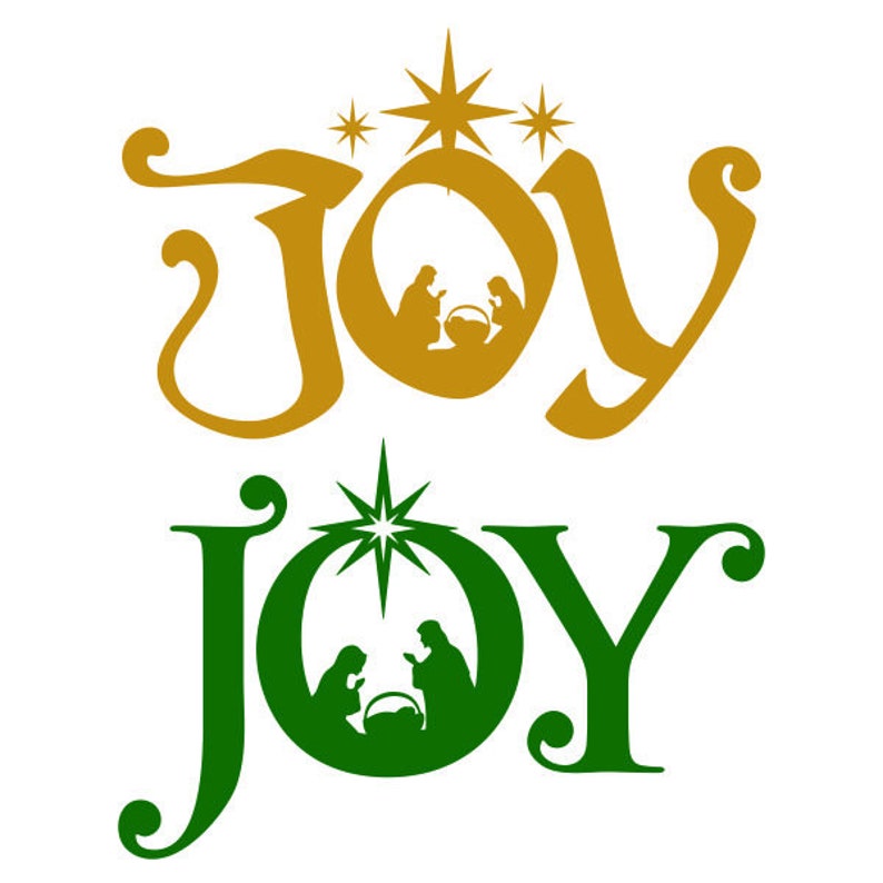 Download Joy Christmas Cuttable Design SVG PNG DXF & eps Designs ...