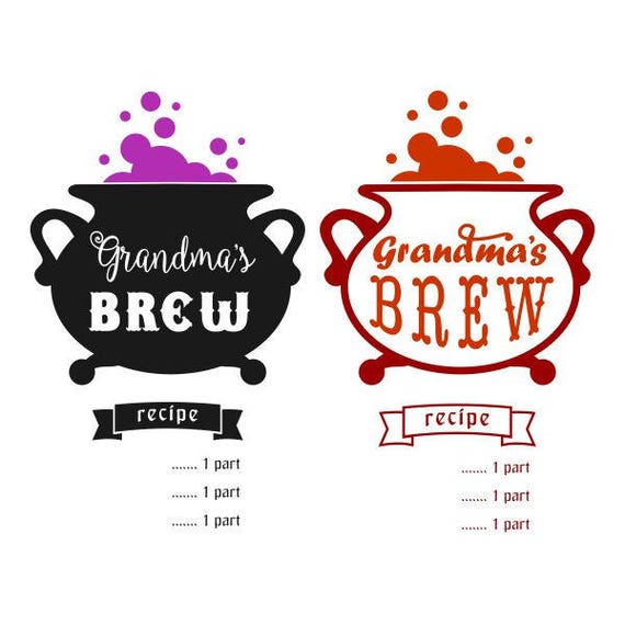 Download Grandma Brew Witch Halloween Cuttable Svg Png Dxf Eps Etsy