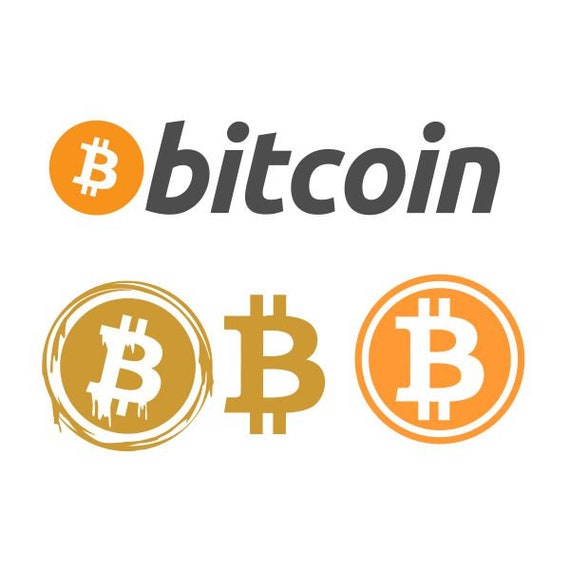 Bitcoin Cuttable Design Svg Png Dxf Eps Designs Cameo File Etsy