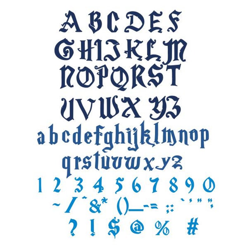 Download Magic Font Cuttable Design SVG PNG DXF & eps Designs Cameo ...