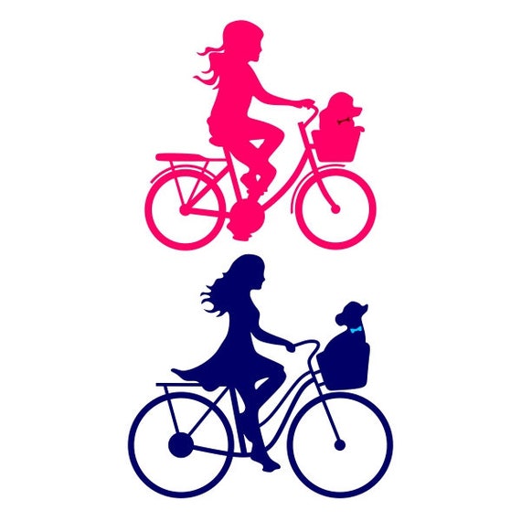 Girl Bike Rider And Dog Cuttable Design Svg Png Dxf Eps Etsy Girl Bike Rider And Dog Cuttable Design Svg Png Dxf Eps Etsy