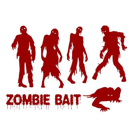 Download Zombie Monster Halloween Cuttable Svg Png Dxf Eps Designs Etsy