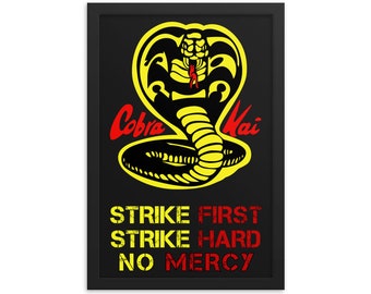 Cobra Kai poster