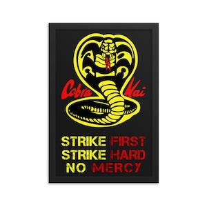 Digital Download Cobra Kai poster