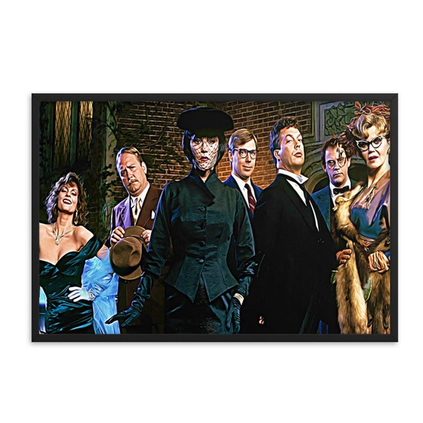 Clue affiche du film 36"x24"