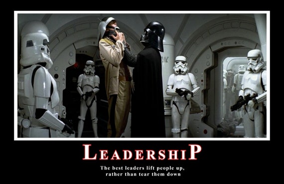 Darth Vader leadership Poster - Etsy Darth Vader leadership Poster - Etsy