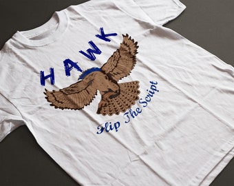 Hawk "Flip The Script" tee